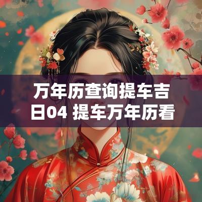 万年历查询提车吉日04 提车万年历看什么