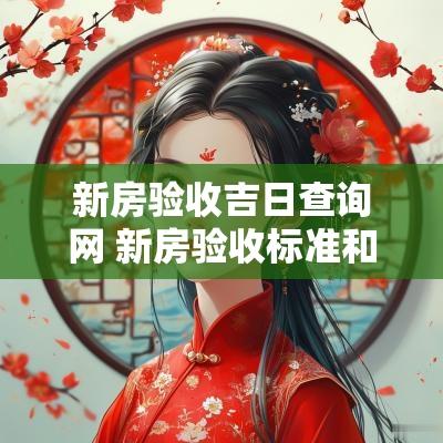 新房验收吉日查询网 新房验收标准和流程