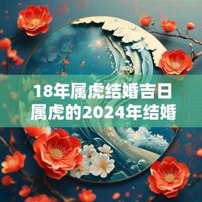 18年属虎结婚吉日 属虎的2025年结婚的好日子