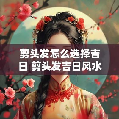剪头发怎么选择吉日 剪头发吉日风水