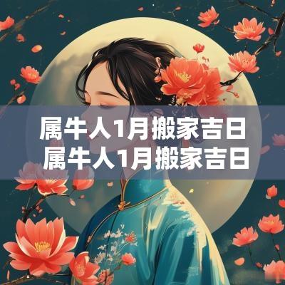 属牛人1月搬家吉日 属牛人1月搬家吉日有哪些