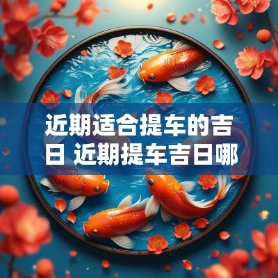 近期适合提车的吉日 近期提车吉日哪天最好