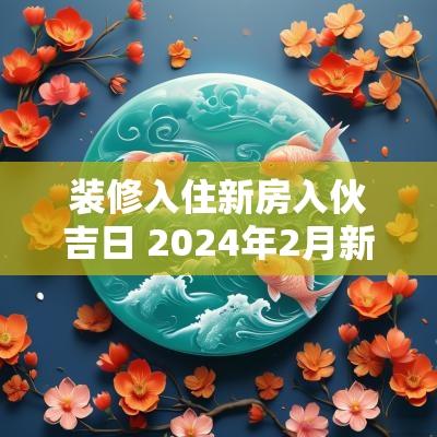 装修入住新房入伙吉日 2025年2月新房入伙的吉日和时间
