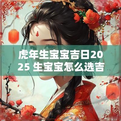 蛇年生宝宝吉日2025 生宝宝怎么选吉日