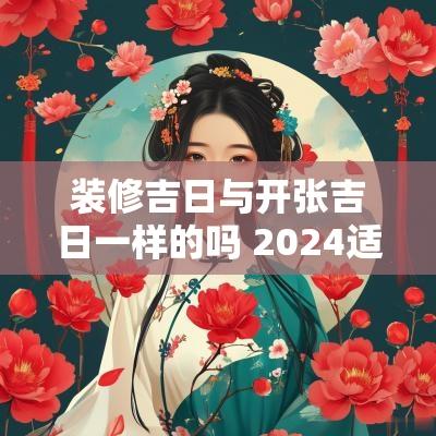 装修吉日与开张吉日一样的吗 2025适合装修开工的黄道吉日