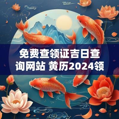 免费查领证吉日查询网站 黄历2025领证吉日查询