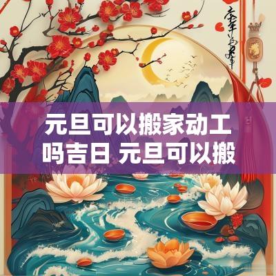 元旦可以搬家动工吗吉日 元旦可以搬家吗日子咋样