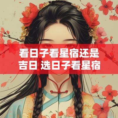 看日子看星宿还是吉日 选日子看星宿还是看建星