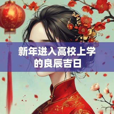 新年进入高校上学的良辰吉日