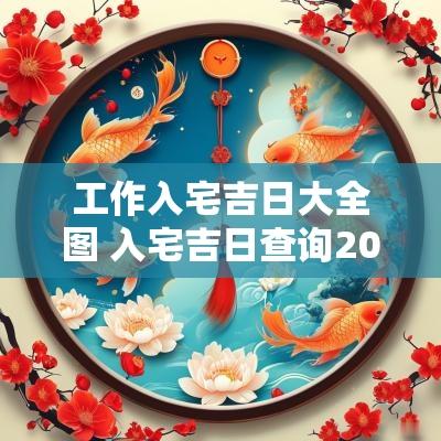 工作入宅吉日大全图 入宅吉日查询2025年黄道吉日