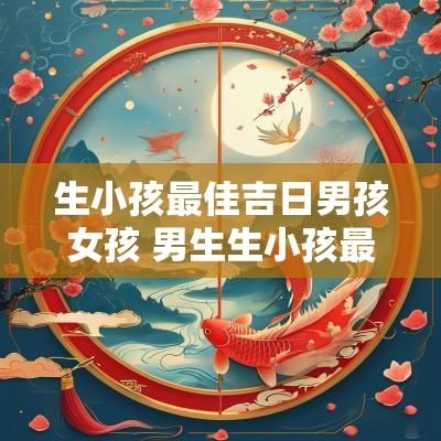 生小孩最佳吉日男孩女孩 男生生小孩最佳年龄