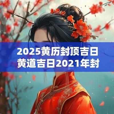 2025黄历封顶吉日 黄道吉日2025年封顶