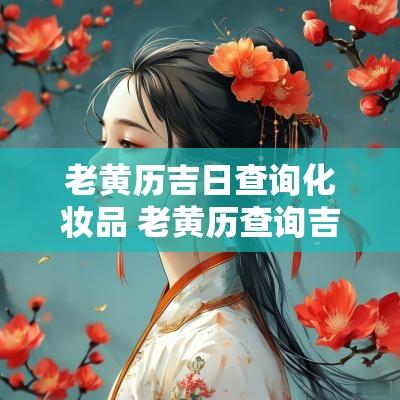 老黄历吉日查询化妆品 老黄历查询吉日 老黄历吉日查询化妆品 老黄历查询吉日