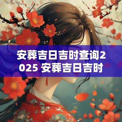 安葬吉日吉时查询2025 安葬吉日吉时查询2025年