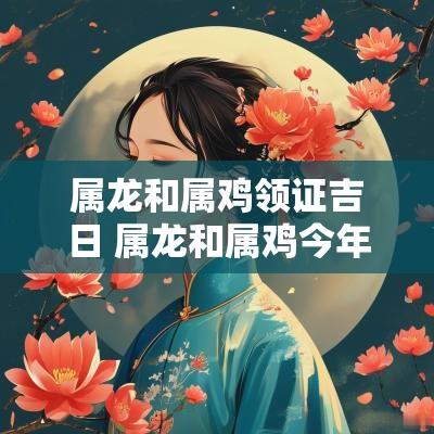属龙和属鸡领证吉日 属龙和属鸡今年最好的结婚日子