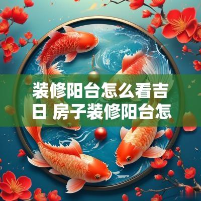 装修阳台怎么看吉日 房子装修阳台怎么装修