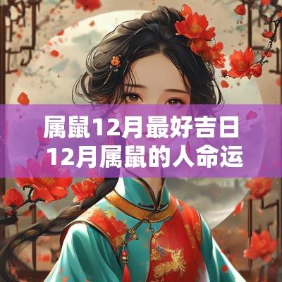 属鼠12月最好吉日 12月属鼠的人命运如何
