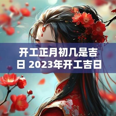 开工正月初几是吉日 2025年开工吉日正月初几好
