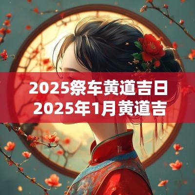 2025祭车黄道吉日 2025年1月黄道吉日查询