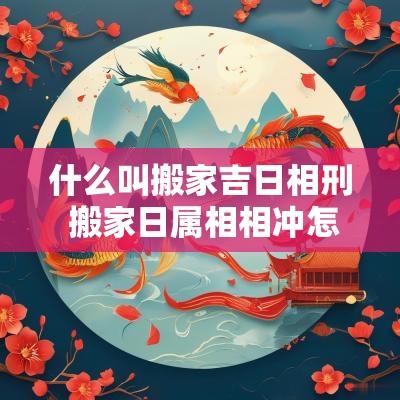 什么叫搬家吉日相刑 搬家日属相相冲怎么办