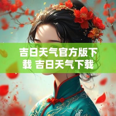 吉日天气官方版下载 吉日天气下载