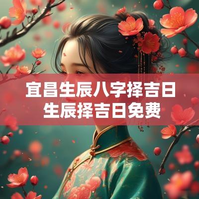 宜昌生辰八字择吉日 生辰择吉日免费 宜昌生辰八字择吉日 生辰择吉日免费