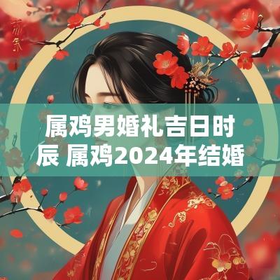 属鸡男婚礼吉日时辰 属鸡2025年结婚黄道吉日