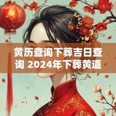 黄历查询下葬吉日查询 2025年下葬黄道吉日查询
