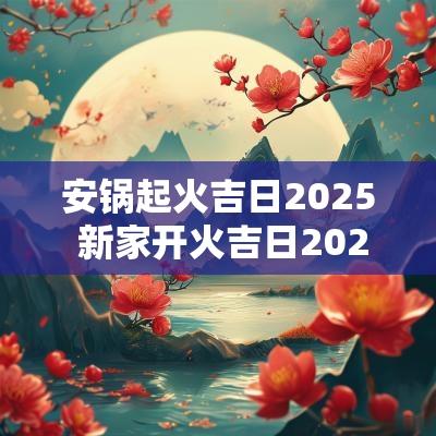 安锅起火吉日2025 新家开火吉日2025年11月