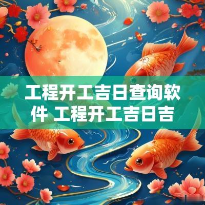 工程开工吉日查询软件 工程开工吉日吉时