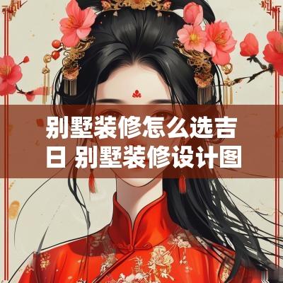 别墅装修怎么选吉日 别墅装修设计图及效果图