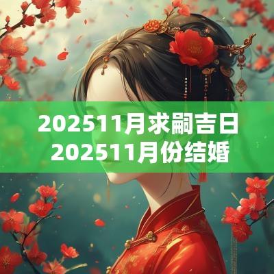 202511月求嗣吉日 202511月份结婚黄道吉日