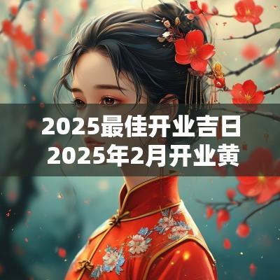 2025最佳开业吉日 2025年2月开业黄道吉日