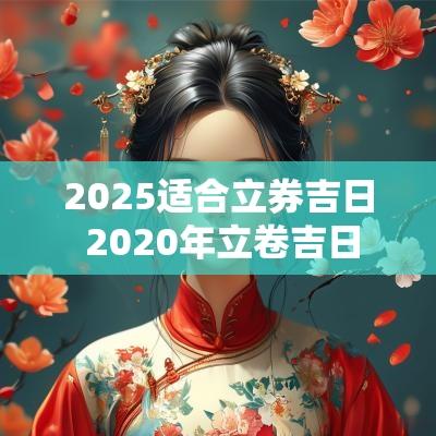 2025适合立券吉日 2025年立卷吉日