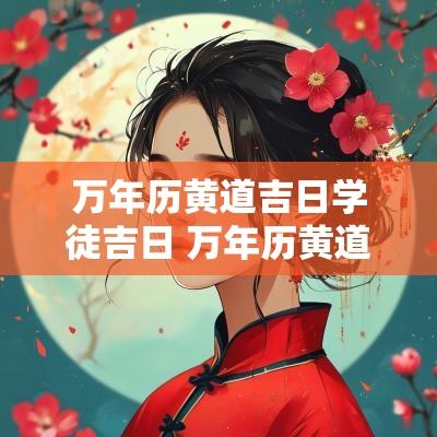 万年历黄道吉日学徒吉日 万年历黄道吉日时辰