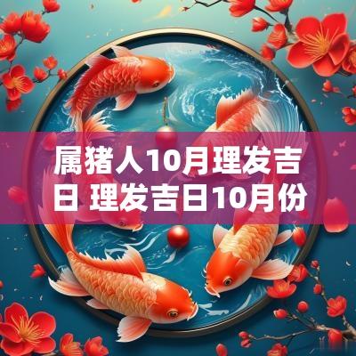 属猪人10月理发吉日 理发吉日10月份吉时