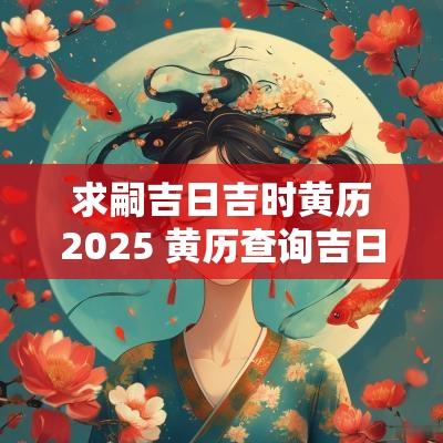 求嗣吉日吉时黄历2025 黄历查询吉日吉时黄历查询