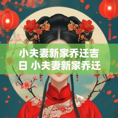 小夫妻新家乔迁吉日 小夫妻新家乔迁吉日有哪些