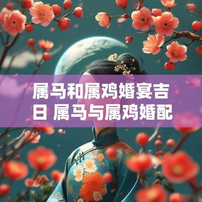 属马和属鸡婚宴吉日 属马与属鸡婚配合适吗