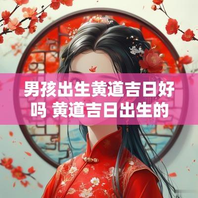 男孩出生黄道吉日好吗 黄道吉日出生的孩子命好吗