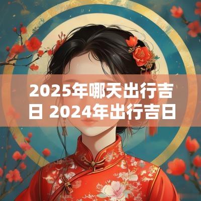 2025年哪天出行吉日 2025年出行吉日一览表