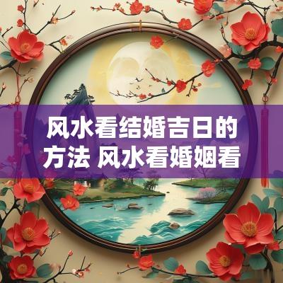 风水看结婚吉日的方法 风水看婚姻看哪个方位