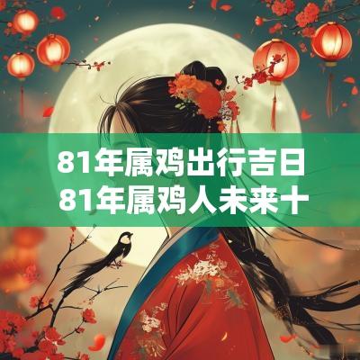 81年属鸡出行吉日 81年属鸡人未来十年交运