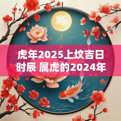 蛇年2025上坟吉日时辰 属虎的2025年可以去上坟吗