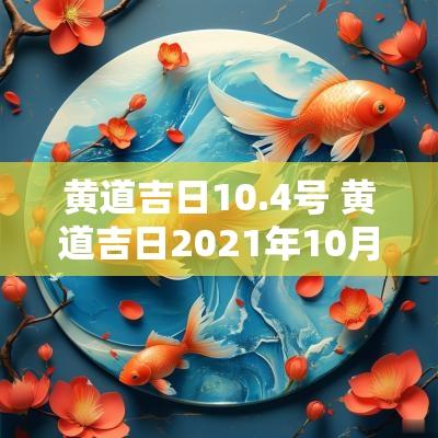黄道吉日10.4号 黄道吉日2025年10月份查询