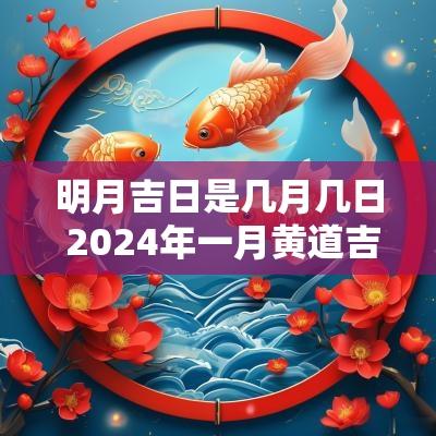 明月吉日是几月几日 2025年一月黄道吉日是哪几天