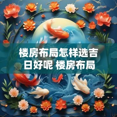 楼房布局怎样选吉日好呢 楼房布局