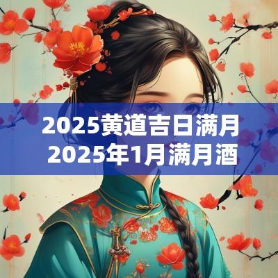 2025黄道吉日满月 2025年1月满月酒的黄道吉日