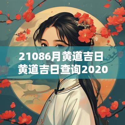 21086月黄道吉日 黄道吉日查询2025年1月