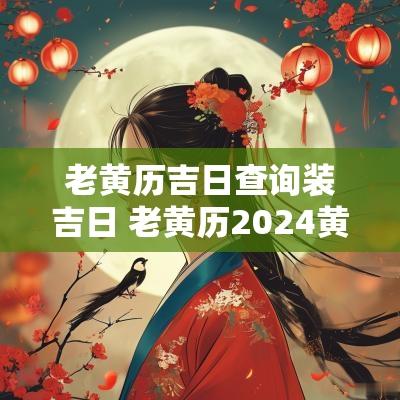 老黄历吉日查询装吉日 老黄历2025黄道吉日查询